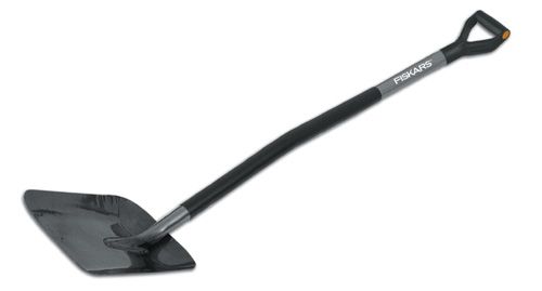 Kühvel (liiva ja kerge pinnase jaoks) Fiskars 132400