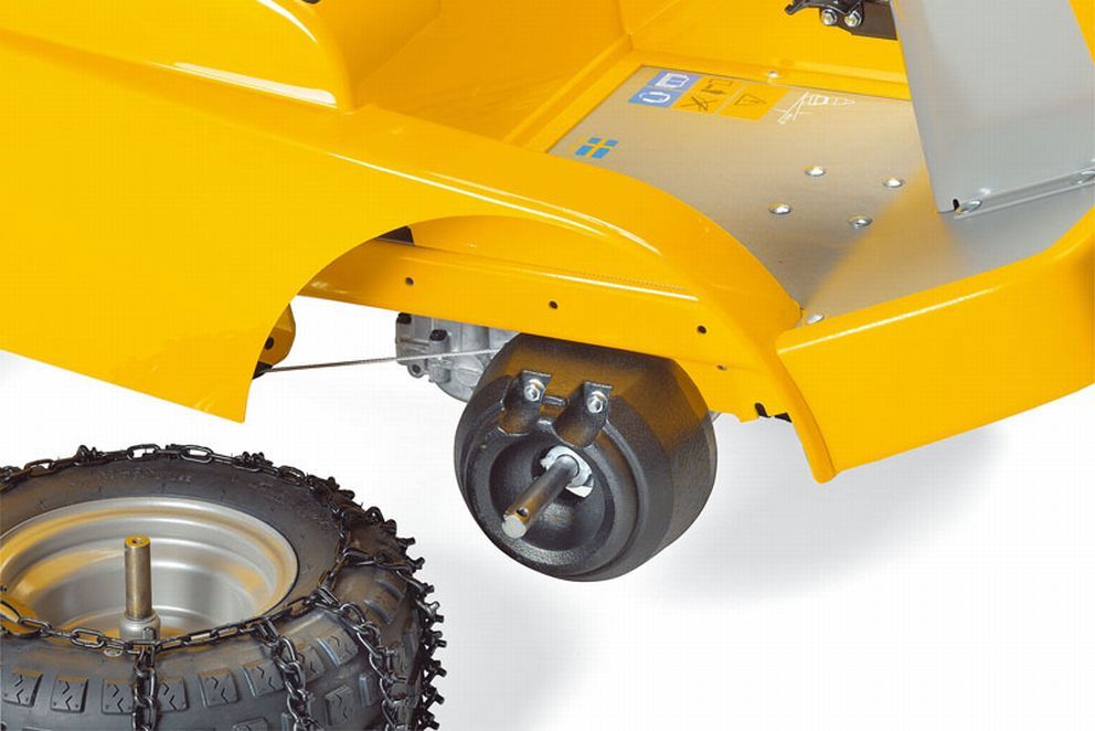 Rattaraskused Stiga Park murutraktorile, 2 x 17 kg