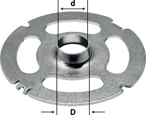 Kopeerimisrõngas Festool KR-D 24,0/OF 2200