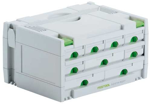 Detailide karp SORTAINER Festool SYS 3-SORT/9