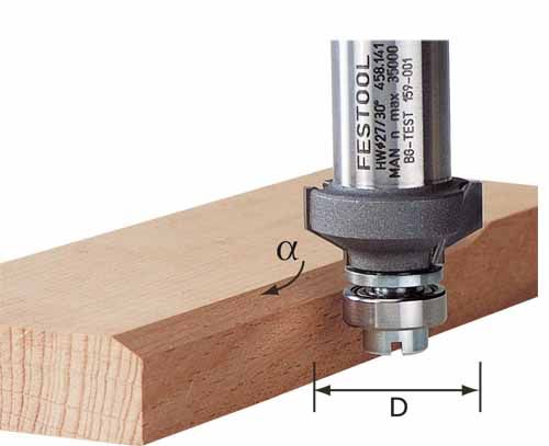 Faasifrees Festool 27 mm; 30°