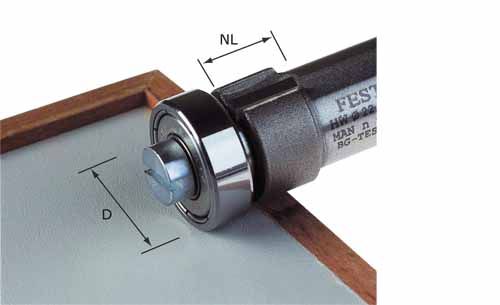 Tasandamisfrees Festool HW/KLS D22/8-OFK; 22 mm laagripesaga