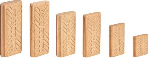 Tüüblid Festool Domino; 10x50/85 BU SB nüri