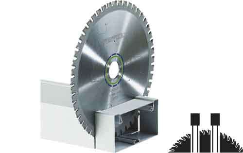 Saeketas alumiiniumile Festool; 210x2,2x30,0 mm; Z36; 1°