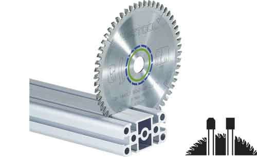 Saeketas alumiiniumile Festool; 210x2,4x30,0 mm; Z72; -5°