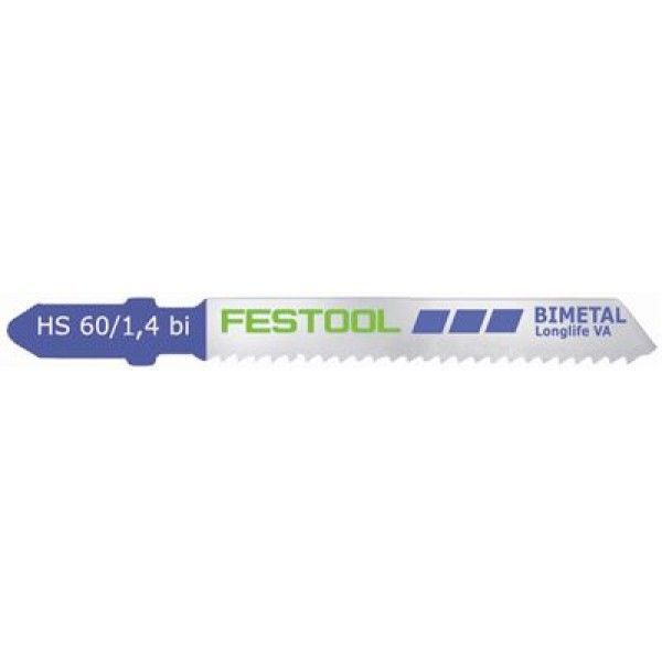 Tikksaetera Festool HS 60/1,4 BI VA; 5 tk