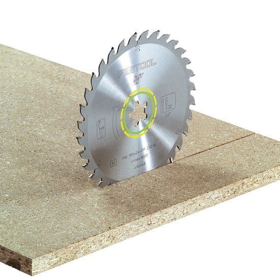 Saeketas puidule Festool; 190x2,6xFF; Z32; 10°