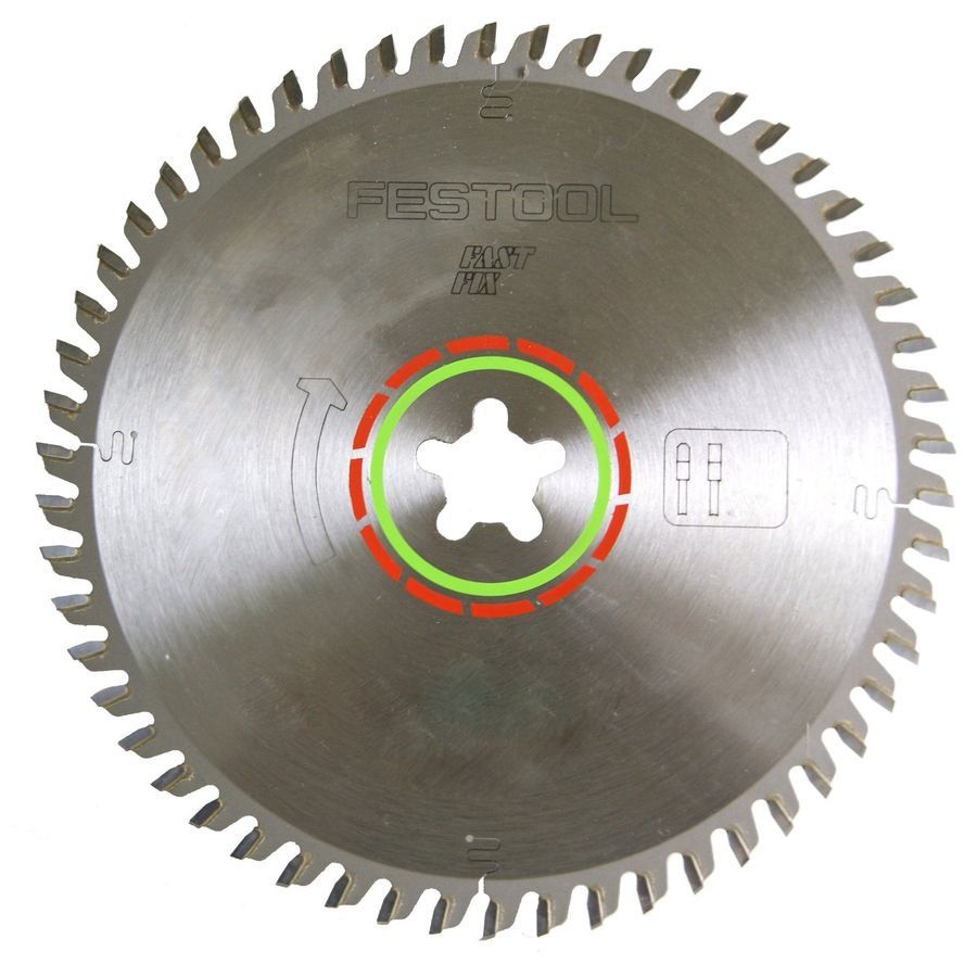 Saeketas alumiiniumile Festool; 190x2,6xFF; Z58; -5°