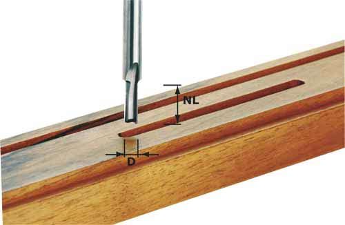 Kõvasulamist soonefrees Festool 20/55 mm