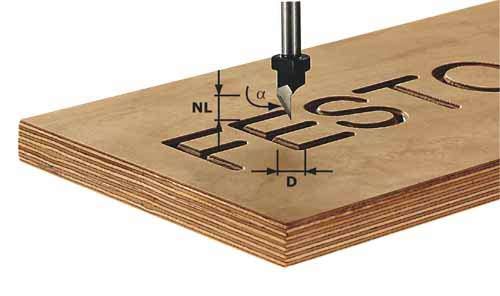 Tähefrees Festool&nbsp;HW; 9,5/55 mm