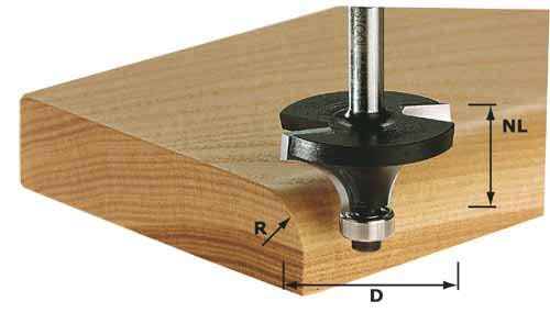 Ümardamisfrees Festool 25/32/82 mm