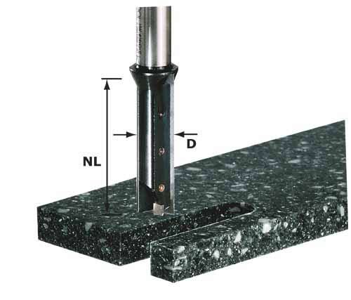 Vahetatavad noad Festool HW S12 D14/45 WM