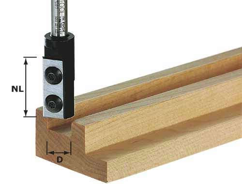 Vahetatavad noad Festool HW S8 D10/25 WP Z1