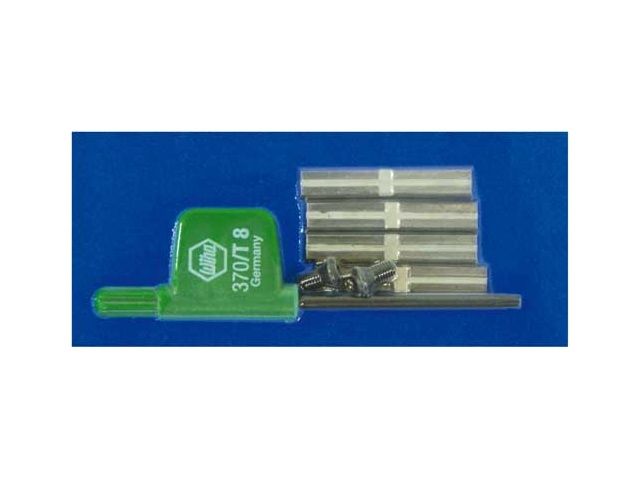 Freesiterade komplekt Festool HW-WP 30x5,5x1,1 (4x)