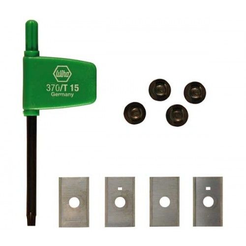 Vahetatavad noad Festool HW-WP 30x12x1,5 (4x)