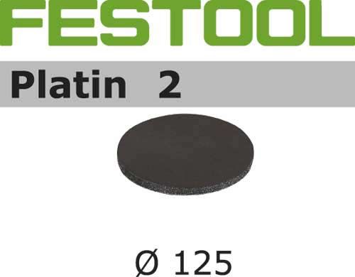 Lihvpaber ekstsentriklihvmasinatele Platin 2; 125 mm; S500; 15 tk