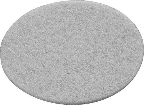 Poleerimisvilt Vlies White; 125 mm; 10 tk