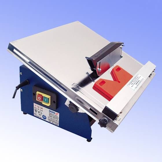 Plaadilõikur Dedra DED7701; 395x385 mm