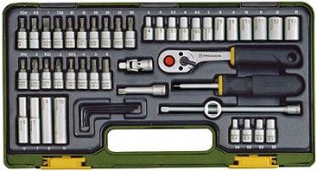 Padrunvõtmete komplekt Proxxon&nbsp;23280; 1/4''; 50 tk