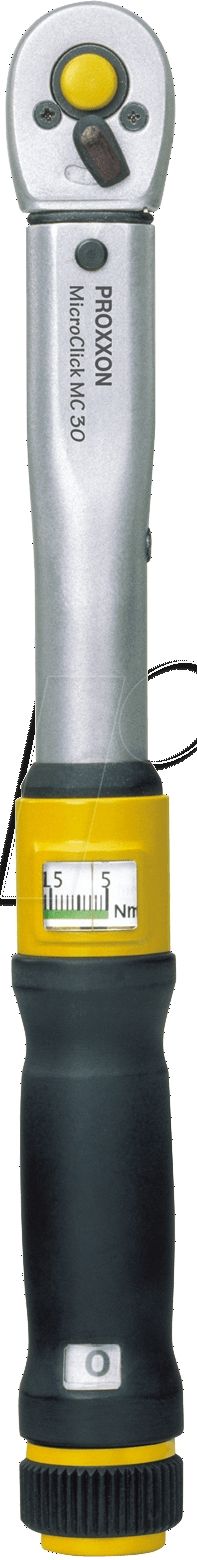 1/4'' Dünomeetriline võti Proxxon 6-30Nm MICRO-Click 30 S