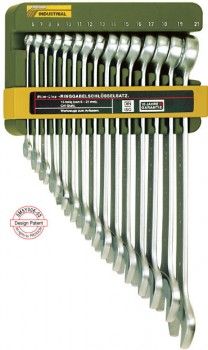 Kombineeritud mutrivõtmete komplekt Proxxon 6-21 mm 