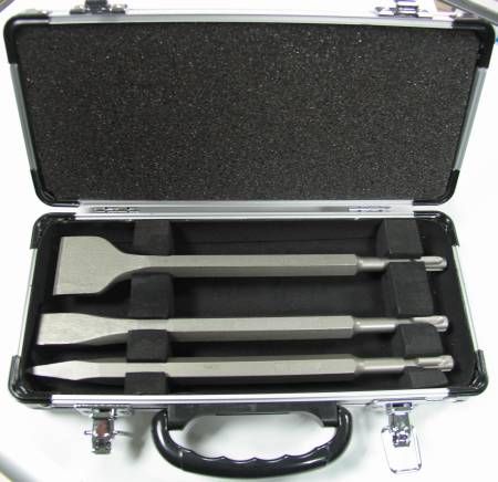 3-osaline peitlite komplekt Makita D-05181, SDS Plus