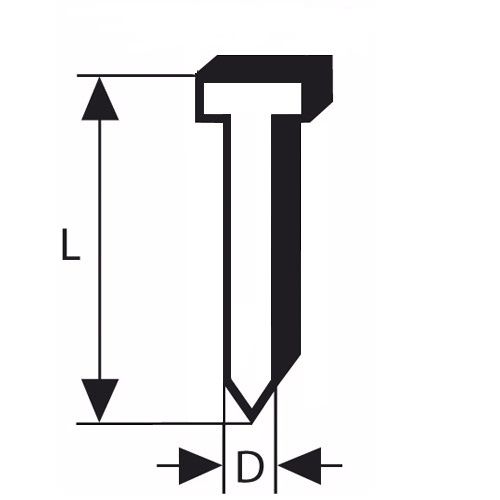 Naelad Bosch SK50 16G; 1,2/18gx16; 5000  tk