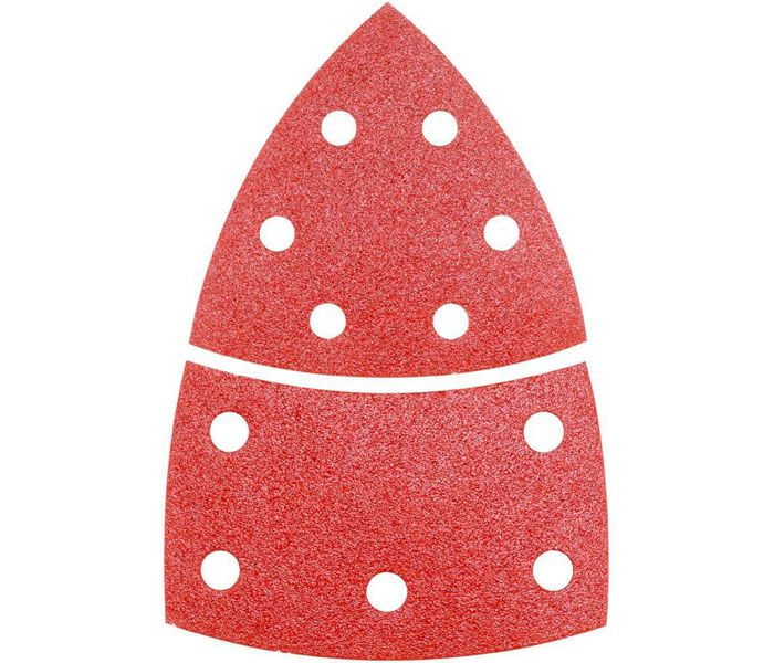 Liivapaber kolmnurklihvijale Expert for Wood; 102x62,93 mm; K120; 10 tk