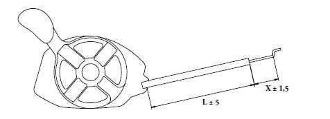 Gaasitross muruniidukile Stiga Combi/Multiclip Euro