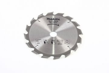 Saeketas puidule Makita; 165x2x20,0 mm; Z16; 20°