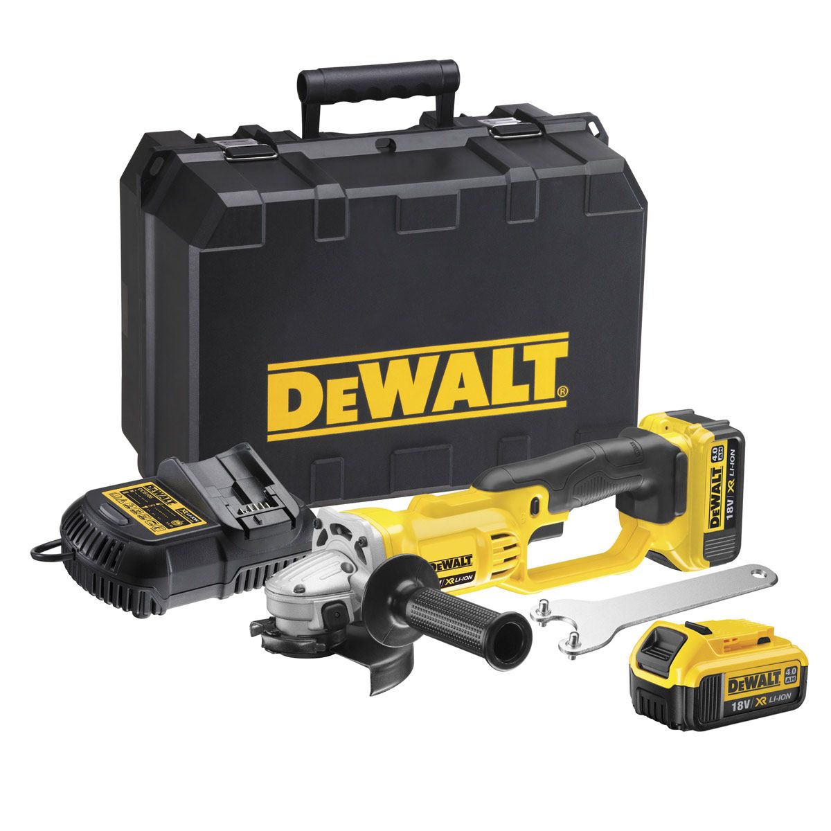 Akunurklihvija DeWalt DCG412M2