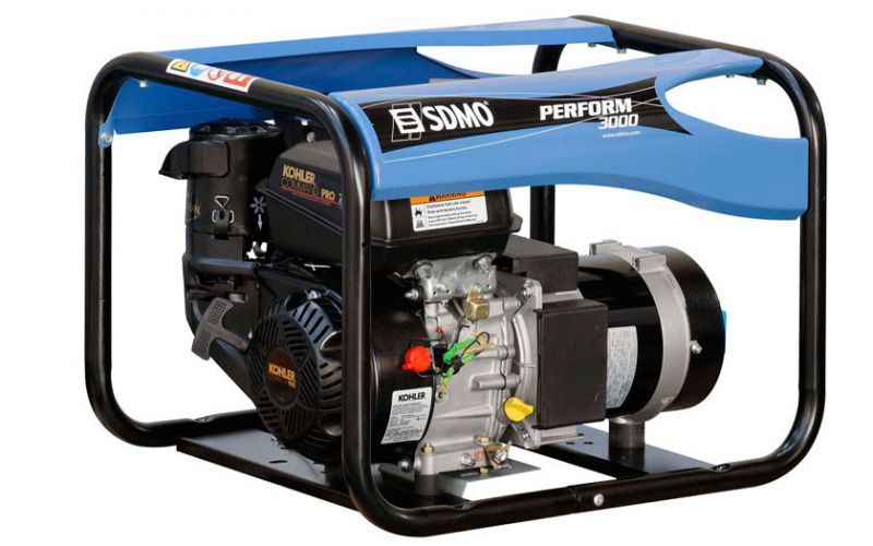 Generaator SDMO PERFORM 3000; 2,8 kW ; bensiinimootoriga