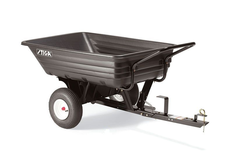 Haagis-käru Stiga Combi Cart; 180 l