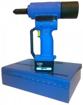 Akuneetija Gesipa AccuBird; 14,4 V; 1x1,3 Ah aku