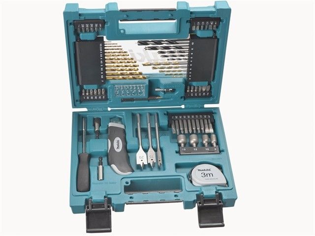 71-osaline tarvikute komplekt Makita D-33691