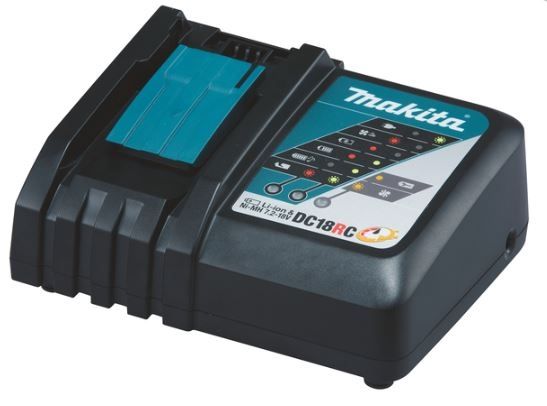 Laadija Makita DC18RC; 14.4-18 V