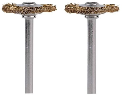 Messinghari Dremel 535, 19,0 mm; 2 tk