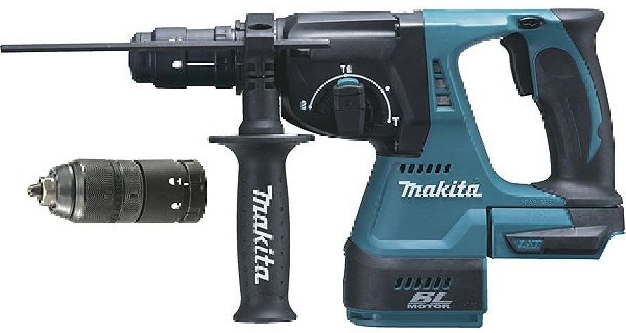 Puurvasar Makita DHR243Z; 18 V; 2,0 J; SDS-plus (ilma aku ja laadijata)