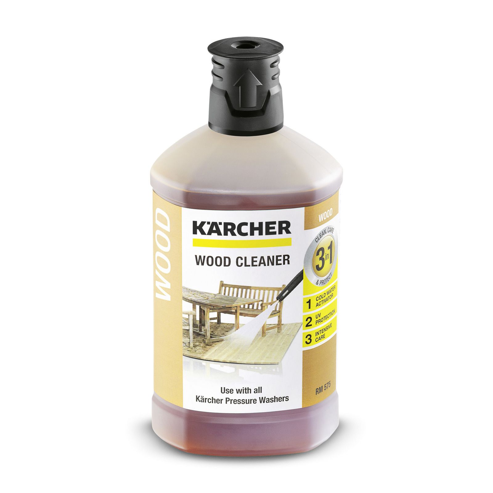 Puidupuhastusvahend 3in1 Karcher RM 612, 1l