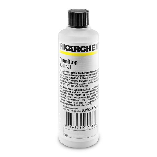 Vahu teket vähendav aine Karcher FoamStop, 125 ml