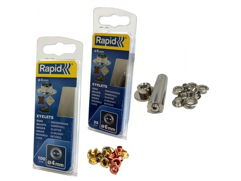 Needid Rapid&nbsp;Inox; Ø&nbsp;6 mm; 25 tk