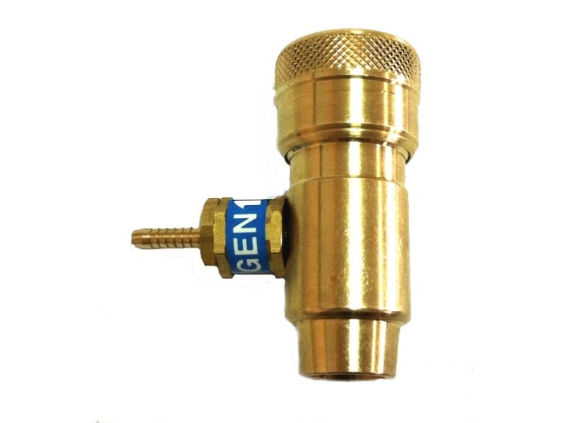 Hapniku reduktor Kemper; 110 bar