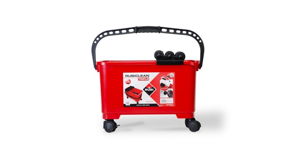 Plaatide pesemise ämber Rubi RubiClean TRIPLE SuperPro