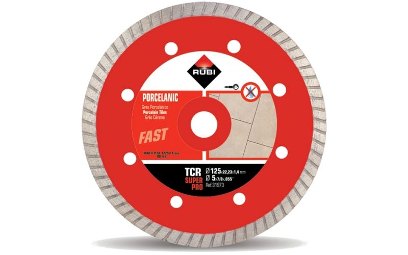 Teemantlõikeketas Rubi TCR 125 SuperPro; 125 mm