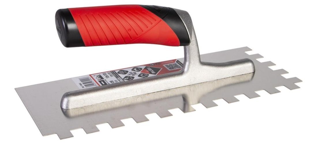 Liimi kammid plaatimiseks Rubi Rubiflex INOX 74942; 12x12 mm; 28 cm