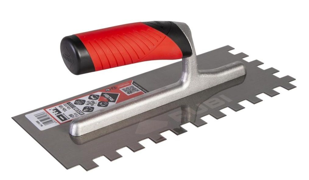 Liimi kammid plaatimiseks Rubi Rubiflex 74982; 12x12 mm; 28 cm