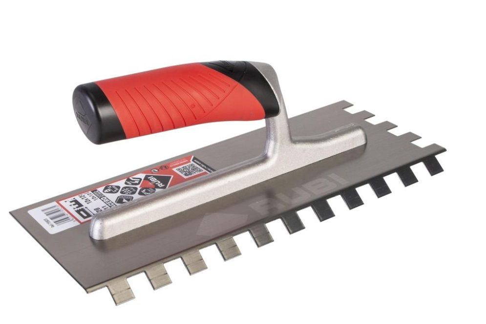 Liimi kammid plaatimiseks Rubi Rubiflex 45º 75923; 12x12 mm; 28 cm