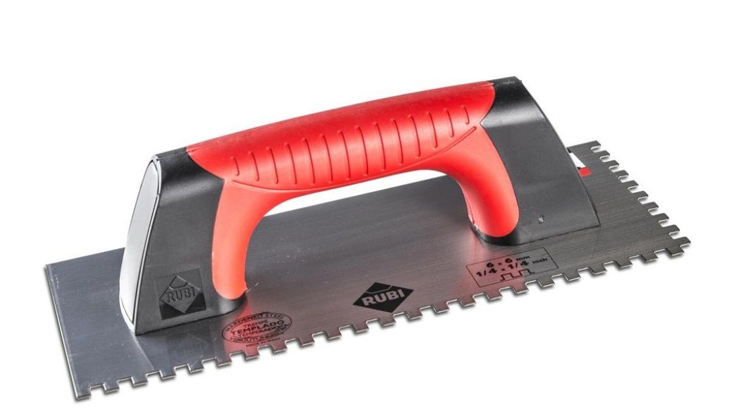 Liimi kammid plaatimiseks Rubi Rubiflex 75955; 6x6 mm; 28 cm