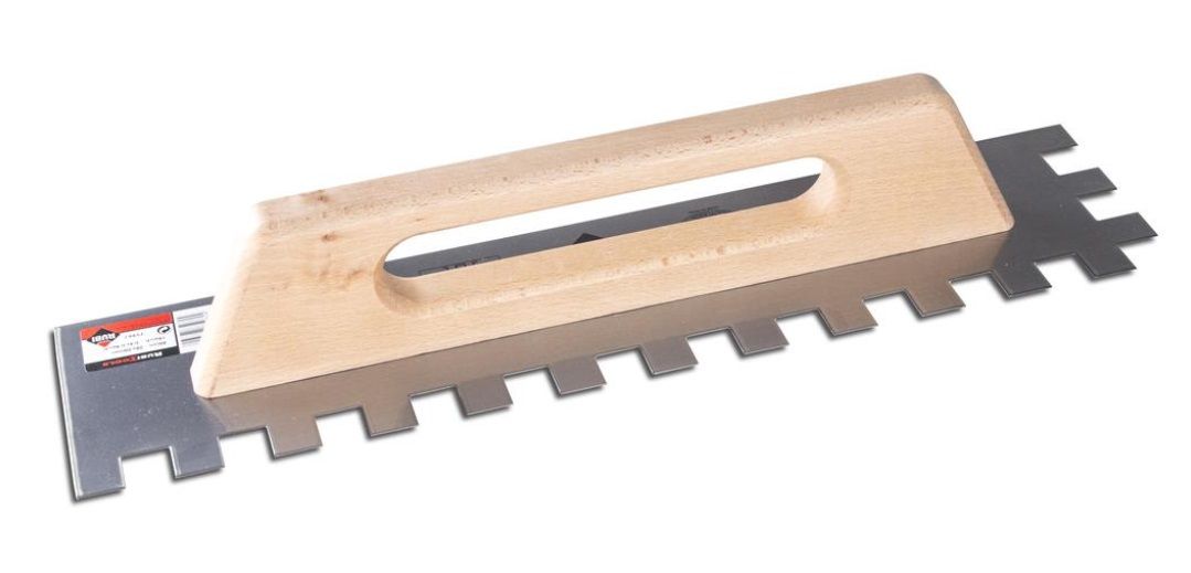 Liimi kammid plaatimiseks Rubi 75962; 20x20 mm; 48 cm