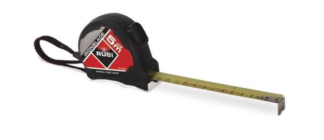 Mõõdulint Rubi IronBlade Double Marking; 5 m